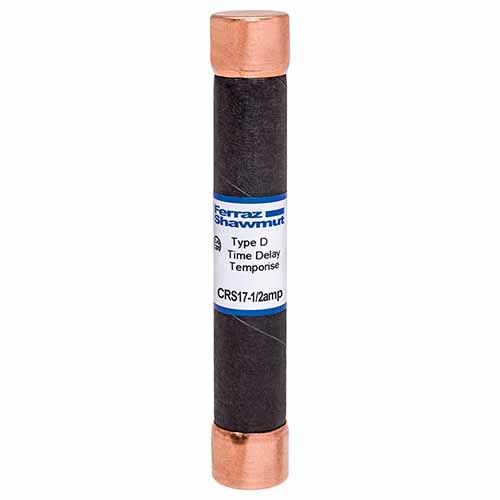 CRS17-1/2 - Canadian Fuse 600V 17.5A Ferrule Mount CRS - Class H Series